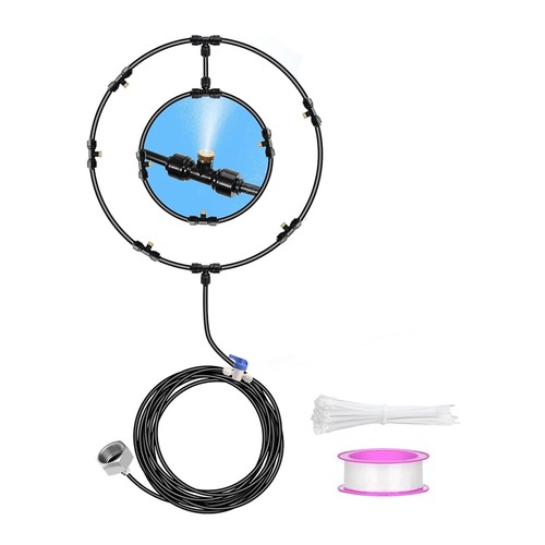 Kit nebulizzazione con - 2x(kit,