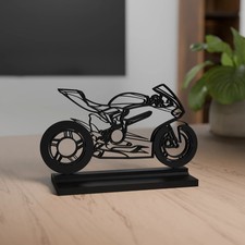 Decorazione modello ducati - 3d,
