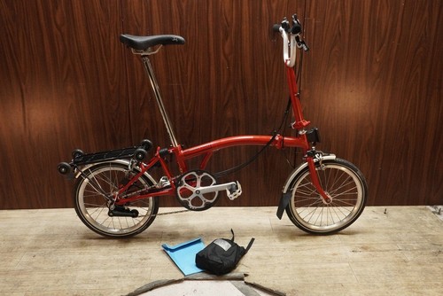 Brompton m6l folding - m6l,