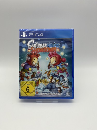 Scribble nauts showdown sony - scribble,