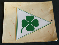 ADESIVO QUADRIFOGLIO ALFA ROMEO GT 90 ALFASUD ALFETTA GIULIA GIULIETTA 33 75 155