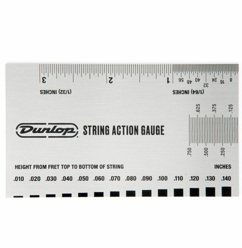 Dunlop system string action - system,