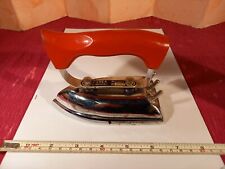 Giocattolo anni 50 Ferro da stiro antico per bambini, funzionante