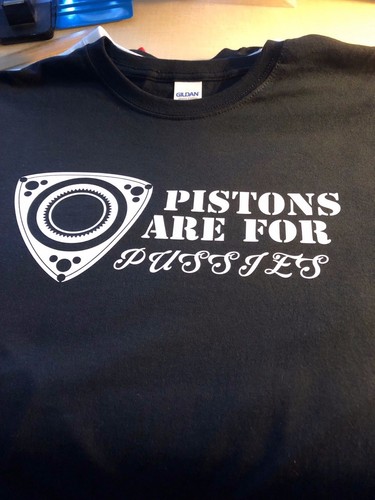 Shirt pistoni sono per - t-shirt,