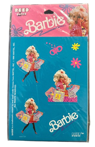 Adesivi barbie shopping spree - adesivi,