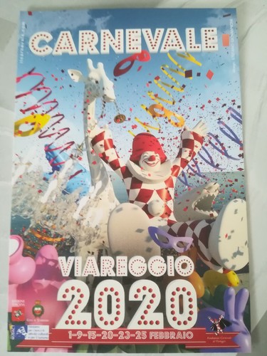 Cartolina carnevale - cartolina,