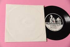 "DETONAZIONE 7"" LAMIERA / L'ARIDO UTILE ORIG ITALY GARAGE INDIE"