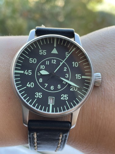 Poljot watch military limited - military,