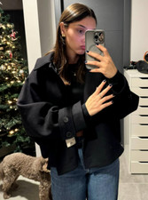 Cappotto con cappuccio Zara ZW