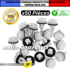 x50 Clips Fixation Garniture