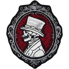 Toppa Sklelet Ritratto Uomo