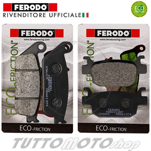 Kit pastiglie freno - , honda