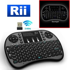Rii i8+ Mini Tastiera Wireless