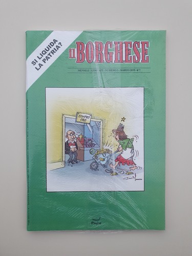 Borghese rivista mensile n - borghese,