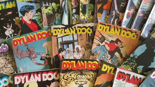Dylan dog fumetti originali - dylan,
