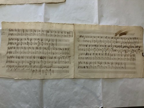 Antico vecchio manoscritto - antico,