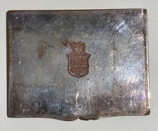 ARALDICA-STEMMA GENTILIZIO-ASTUCCIO DECORATIVO-SOPRAMMOBILE DA COLLEZIONE-UTILE