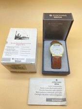 Junghans Mega Multifunzione Radiocontrollato Placcato Oro .