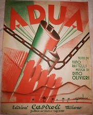 SPARTITO ORIGINALE DELLA