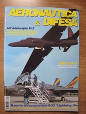 AERONAUTICA & DIFESA n 318 Aprile 2013 + n. 343 Maggio 2015 + n. 369 Luglio 2017