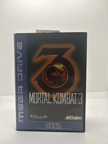 Gioco mortal kombat iii - gioco,