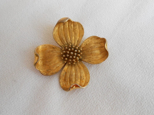 Spilla trifari metallo - trifari, colore