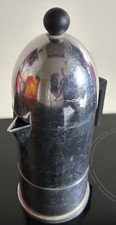 Iconica Caffettiera Espresso Alessi Vintage 1988, Disegnata Aldo Rossi, La Cupola