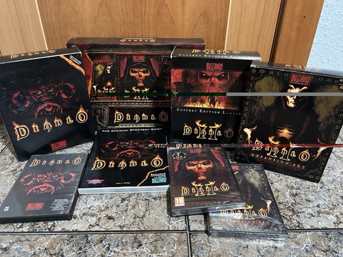 Pack diablo 2 - pack,