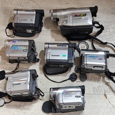 7x Panasonic MiniDV Camcorders