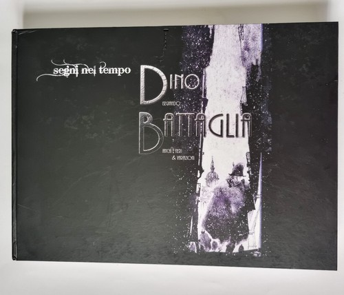 Dino battaglia disegnando - battaglia,