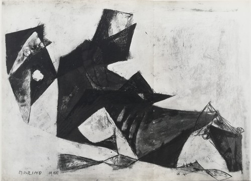 Marino marini acrobata - -,