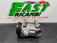 COMPRESSORE CLIMA A/C ALFA