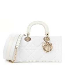Borsa Christian Dior bianca in
