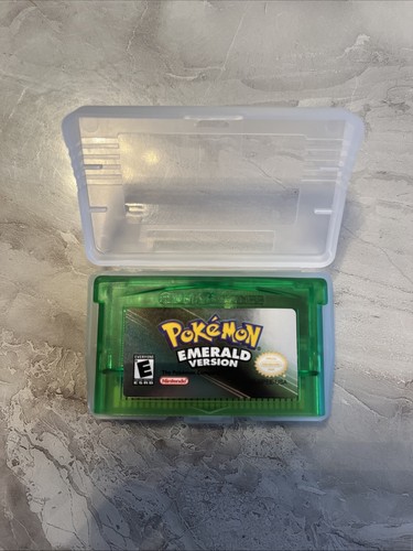 Pokemon smeraldo gameboy - smeraldo,