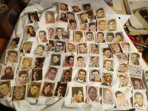 Album figurine del 1968 - del,