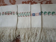Asciugamani Ricamate