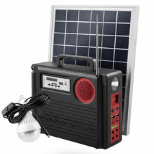 Batteria solare portatile 25ah - solare,