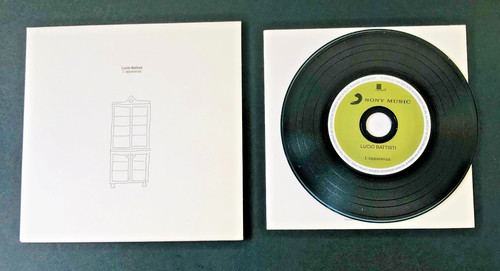 Lucio battisti apparenza - l'apparenza, cd