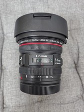 Canon EF 8-15mm F4 L USM
