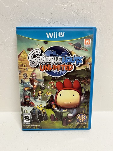 Scribblenauts unlimited - scribblenauts,