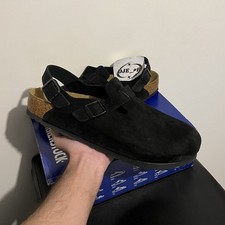 Birkenstock Tokio Suede Black