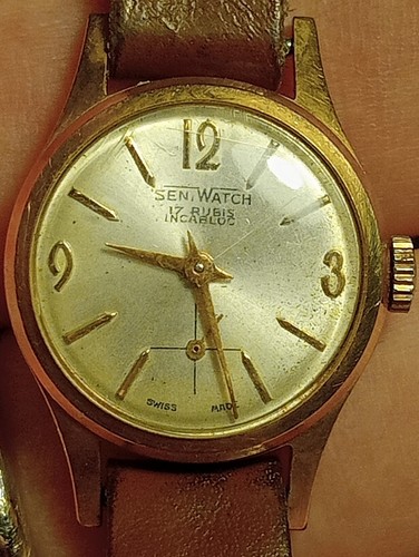 Seniwatch incabloc manuale - seniwatch,