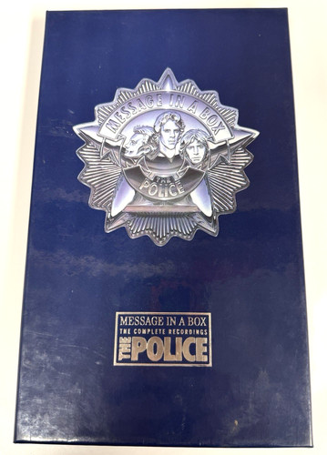 The police message a - the, police-message