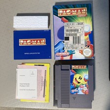 Pac Man Nintendo NES con