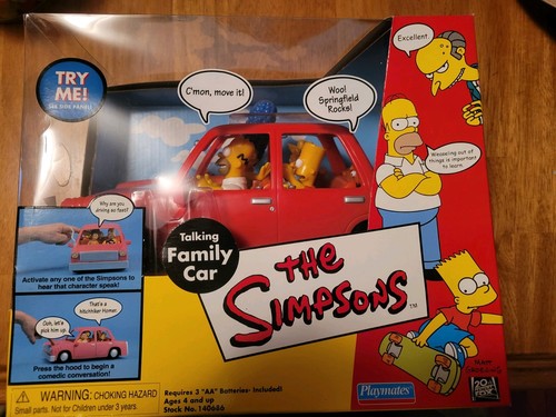 Simpson playmates auto - playmates,