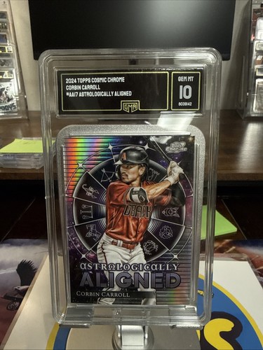 Topps chrome corbin carroll - chrome,