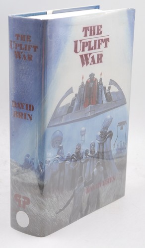 Signed first edition - first, brin