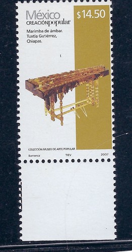 Folk art 2007 marimba - 2007, de