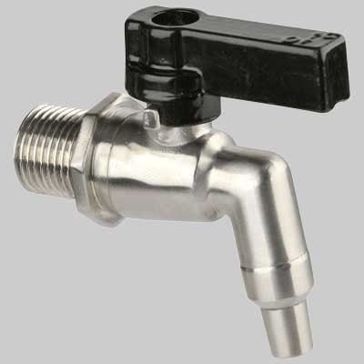 Rubinetto enologico inox - inox,