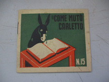 raro libretto fiabe ENTE